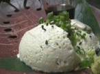 自家製アボカド豆腐